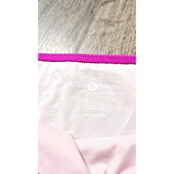 Shade & Shore Ribbed Bandeu 2-Piece Bikini Women's Size Medium / 36B - Picture 7 of 7